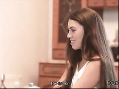 daddy4k. old man kisses, licks and fucks young beauty with enthusiasm